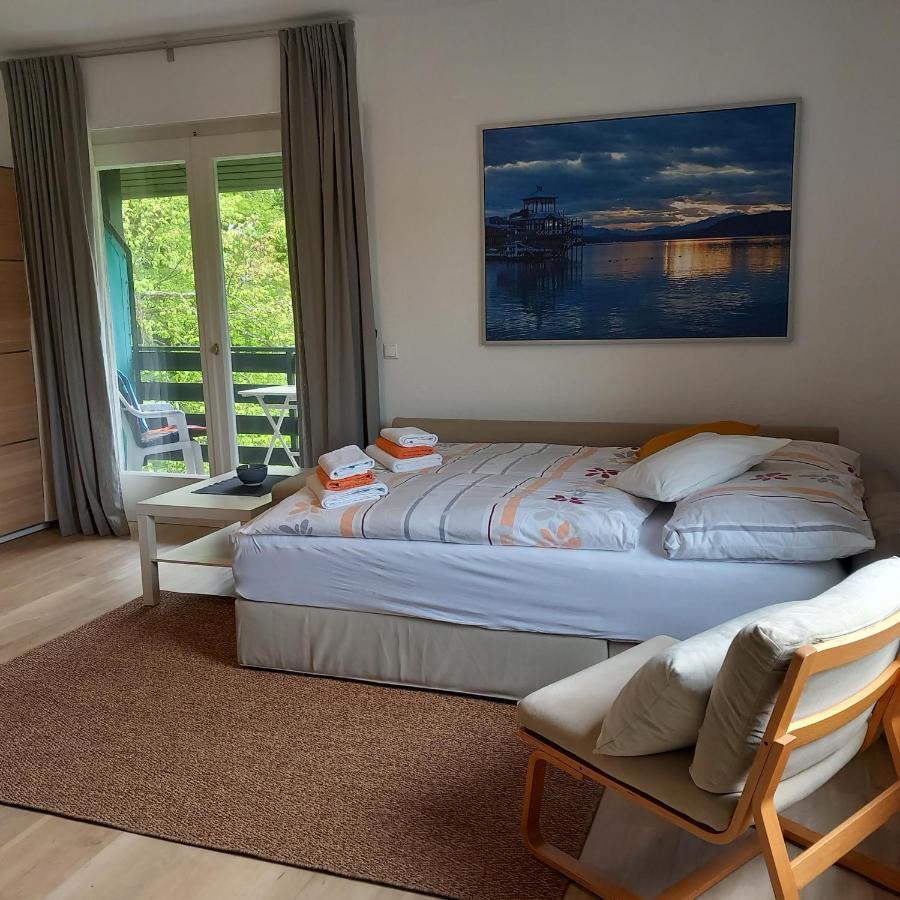 Haus Melanie Apartment Velden am Woerthersee Ngoại thất bức ảnh