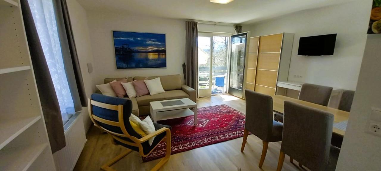 Haus Melanie Apartment Velden am Woerthersee Ngoại thất bức ảnh