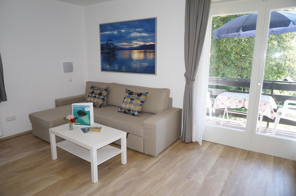 Haus Melanie Apartment Velden am Woerthersee Ngoại thất bức ảnh