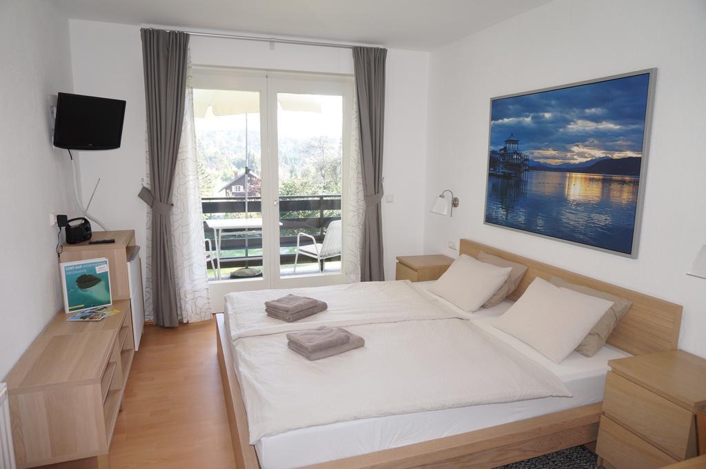 Haus Melanie Apartment Velden am Woerthersee Ngoại thất bức ảnh