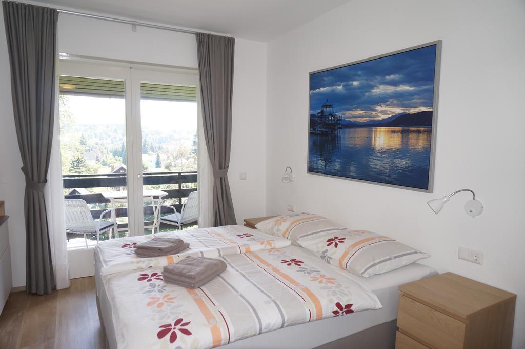 Haus Melanie Apartment Velden am Woerthersee Ngoại thất bức ảnh