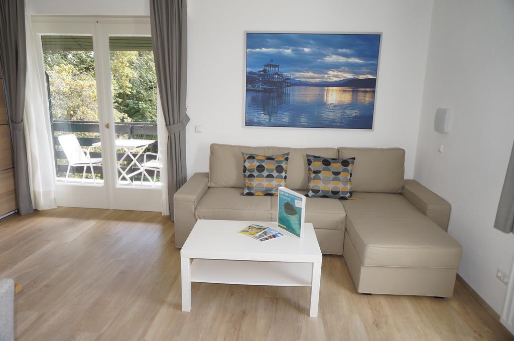 Haus Melanie Apartment Velden am Woerthersee Ngoại thất bức ảnh